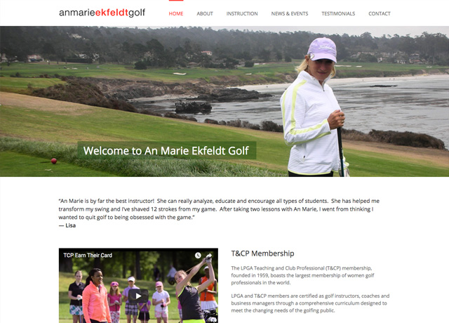 An Marie Ekfeldt Golf